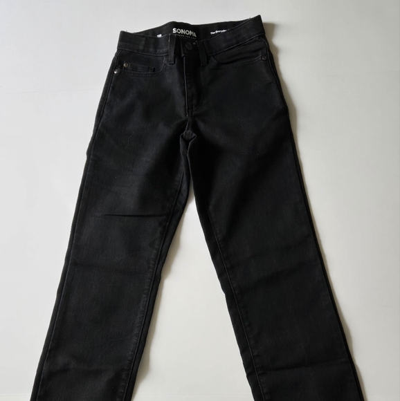 Sonoma Other - Sonoma/Boy's Black Jeans/Size‎ 12 Straight